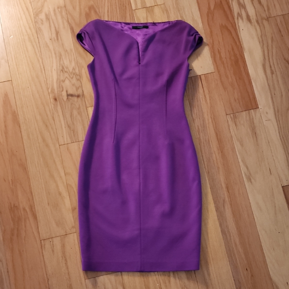 Tahari Violet Dress, Fully Lined